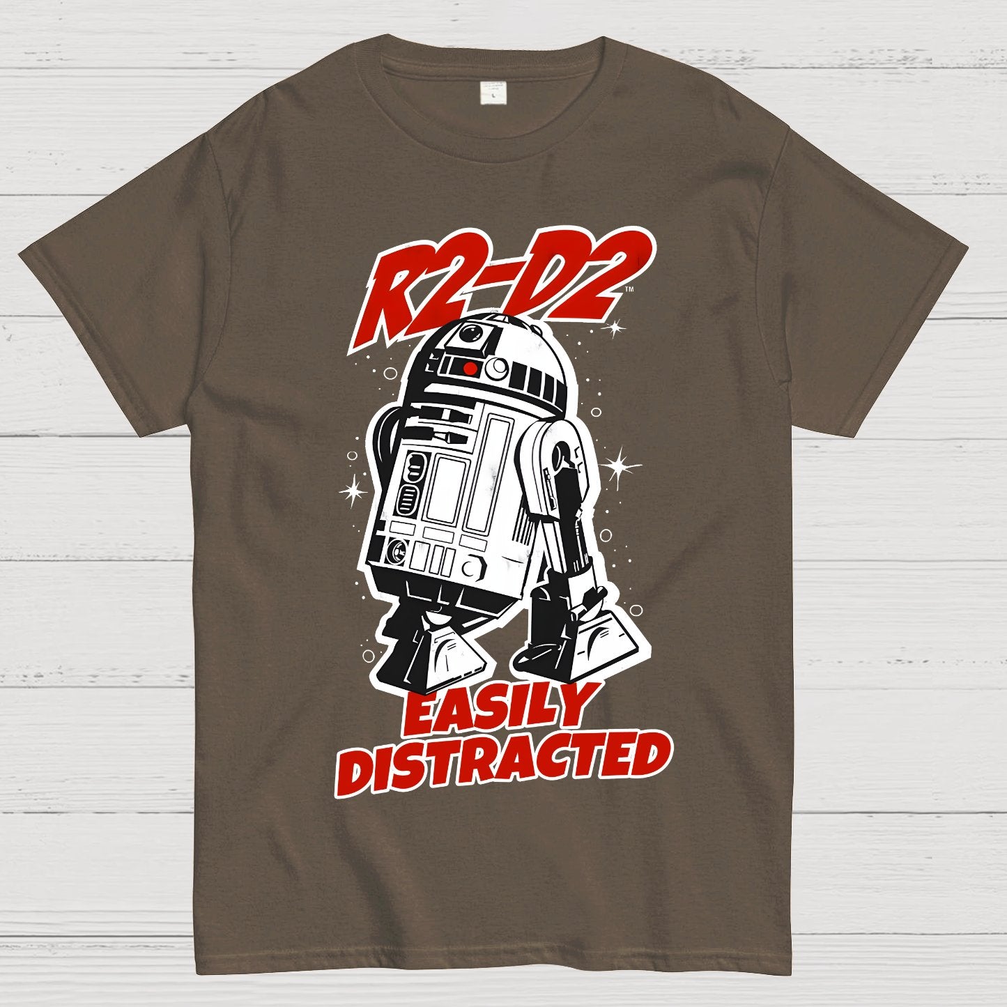Easily Distracted Geek T-Shirt