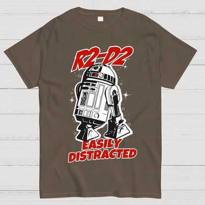 Easily Distracted Geek T-Shirt