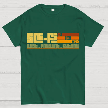 Retro Sci-Fi Geek T-Shirt