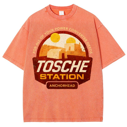 Starlight Station Vintage Distressed T-shirt