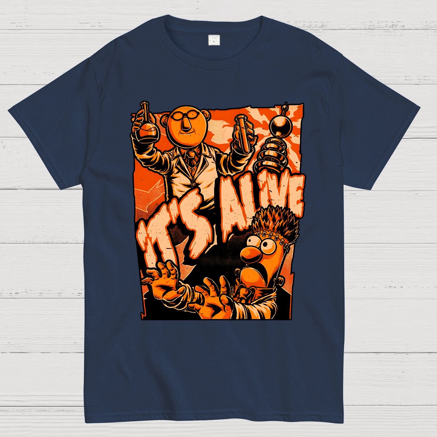 Science Mayhem It's Alive Geek T-Shirt