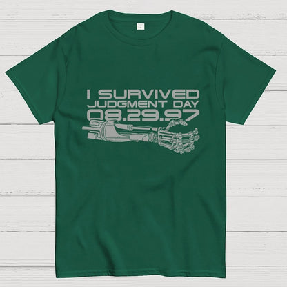 Apocalyptic Survivor Geek T-Shirt