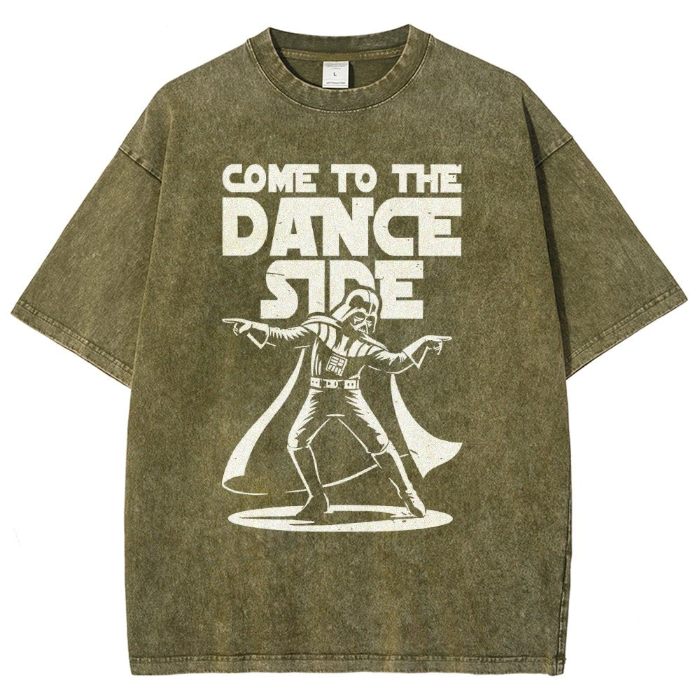 Lord of the Dance Side Vintage Distressed T-shirt