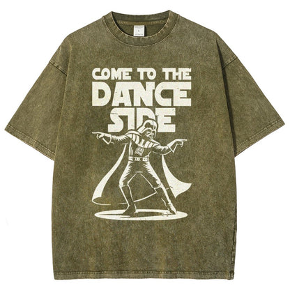 Lord of the Dance Side Vintage Distressed T-shirt