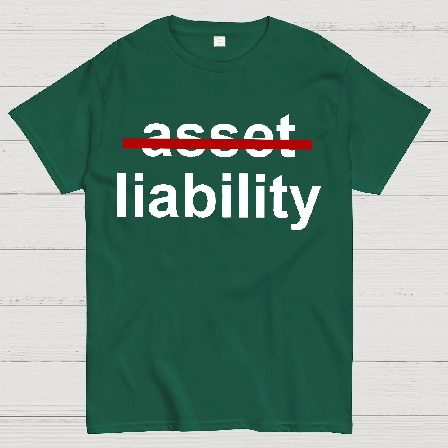 Asset Liability Geek T-Shirt