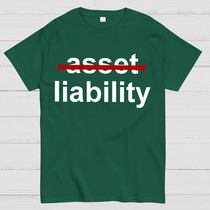 Asset Liability Geek T-Shirt