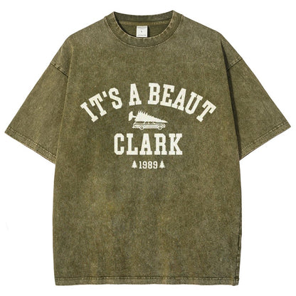 It's A Beaut Clark 1989 Vintage Distressed T-shirt