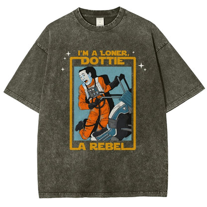 A Maverick Vintage Distressed T-shirt