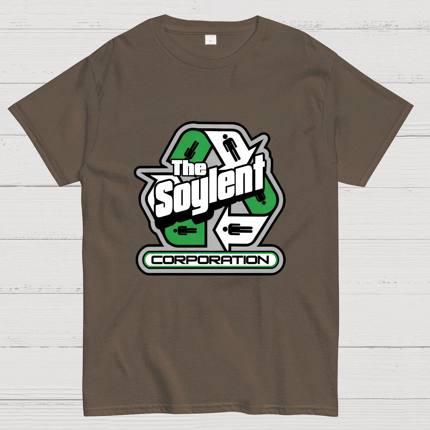 Soylent Green Geeky T-Shirt