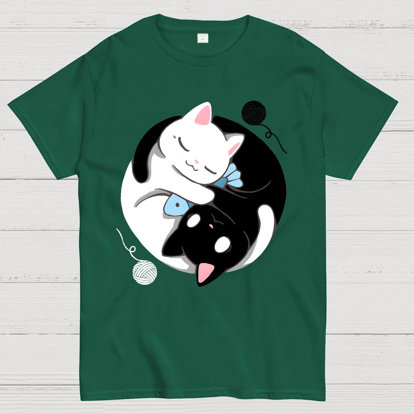 Balance Kittens Geek T-Shirt