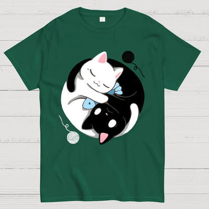 Balance Kittens Geek T-Shirt