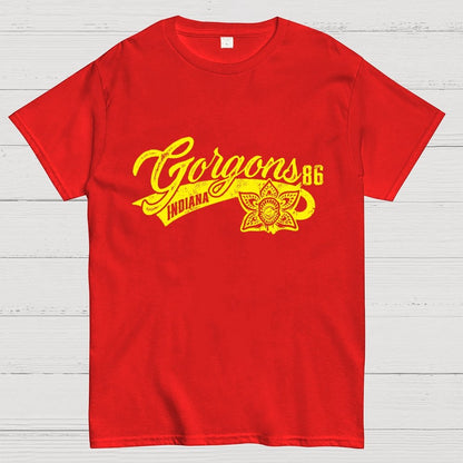 Go Gorgons Stronger Things Geek T-Shirt