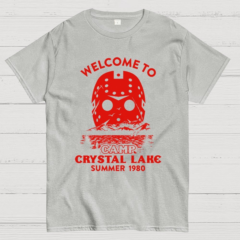 Welcome To Crystal Lake Unisex Geek T-Shirt