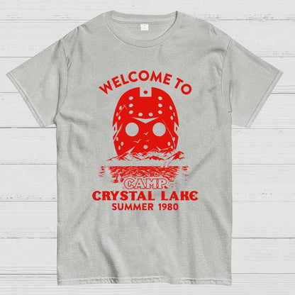 Welcome To Crystal Lake Unisex Geek T-Shirt