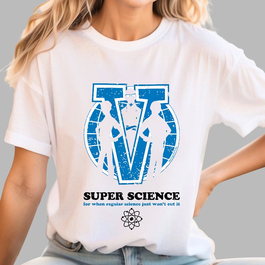 V Is For Super Science Geek T-Shirt