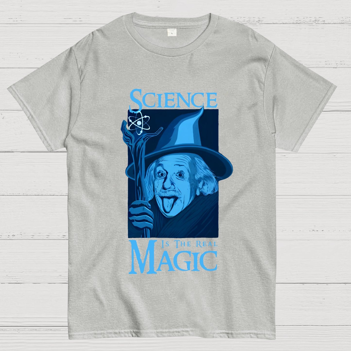 Science Is The Real Magic Geeky T-Shirt