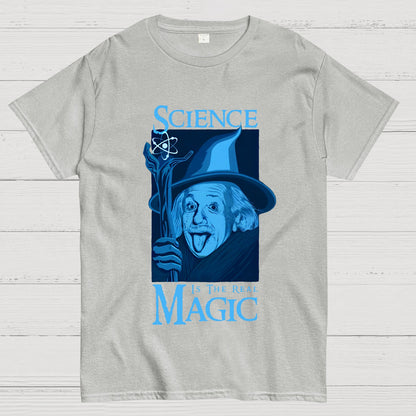 Science Is The Real Magic Geeky T-Shirt