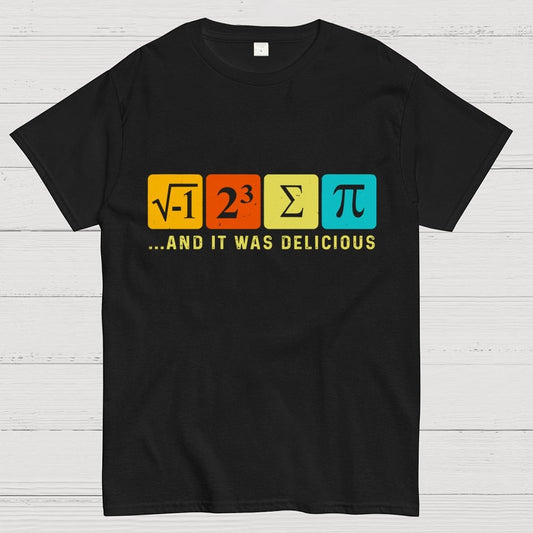 Funny I Ate Some Pie Pi Day Math Geek T-Shirt