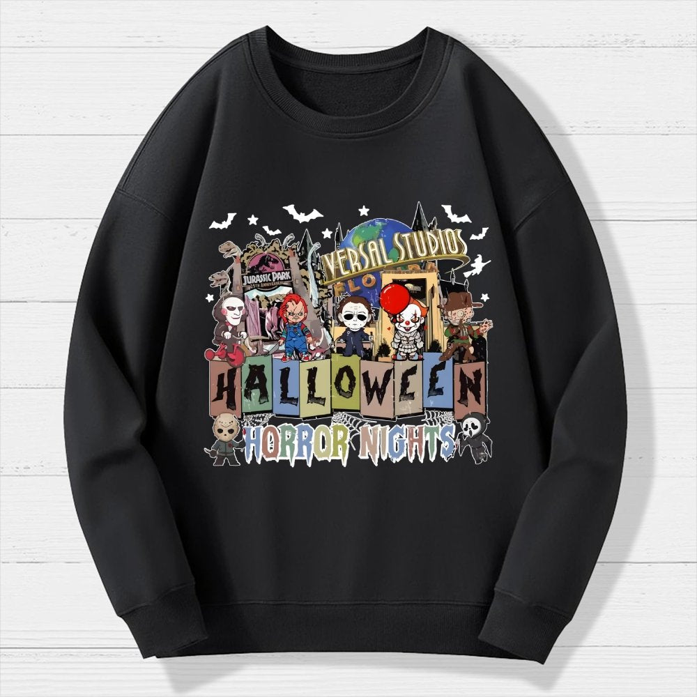 Halloween Horror Nights Geek Cotton Sweatshirt