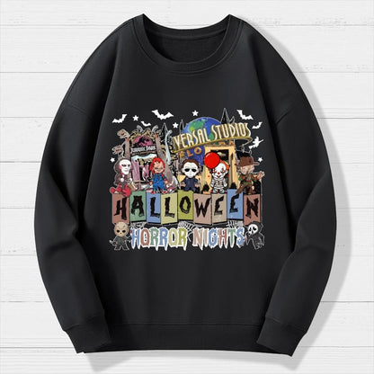 Halloween Horror Nights Geek Cotton Sweatshirt