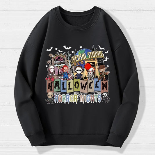 Halloween Horror Nights Geek Cotton Sweatshirt