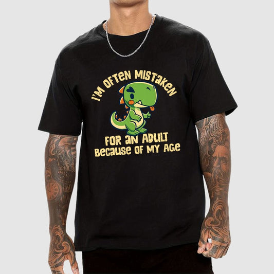 I'm Often Mistaken For An Adult Geek T-Shirt