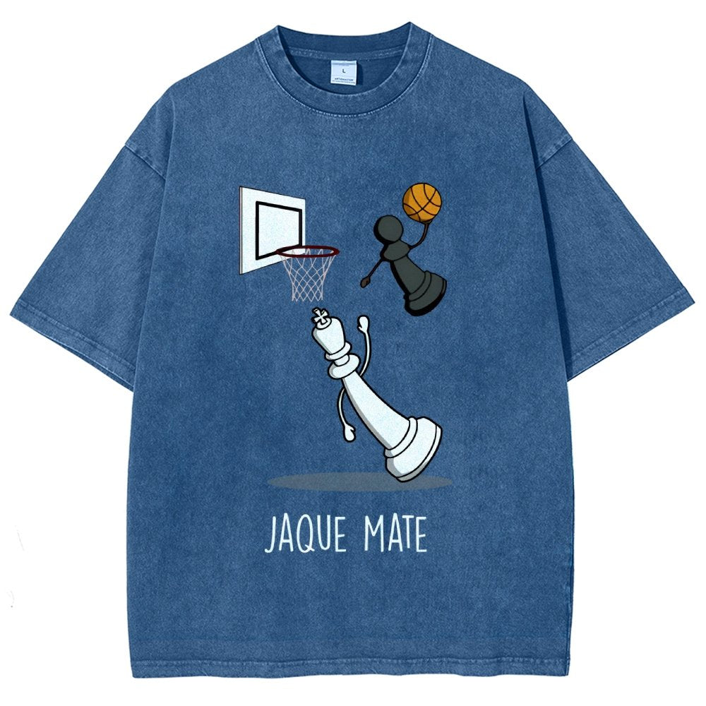 Jaque Mate Vintage Distressed T-shirt