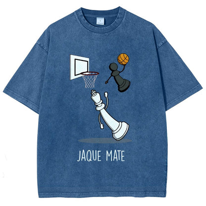 Jaque Mate Vintage Distressed T-shirt