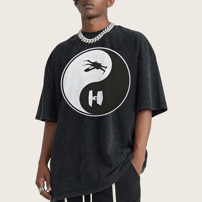 Tai Chi & Balance Vintage Distressed T-shirt