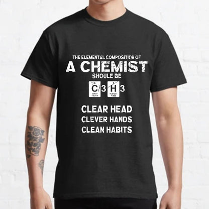 The Elemental C3H3 Geeky T-Shirt