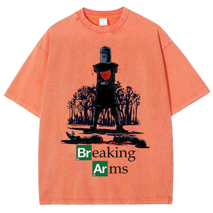 Breaking Arms Vintage Distressed T-shirt