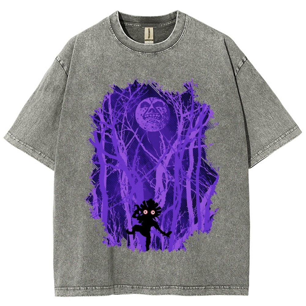 Lost In The Woods Vintage Distressed T-shirt
