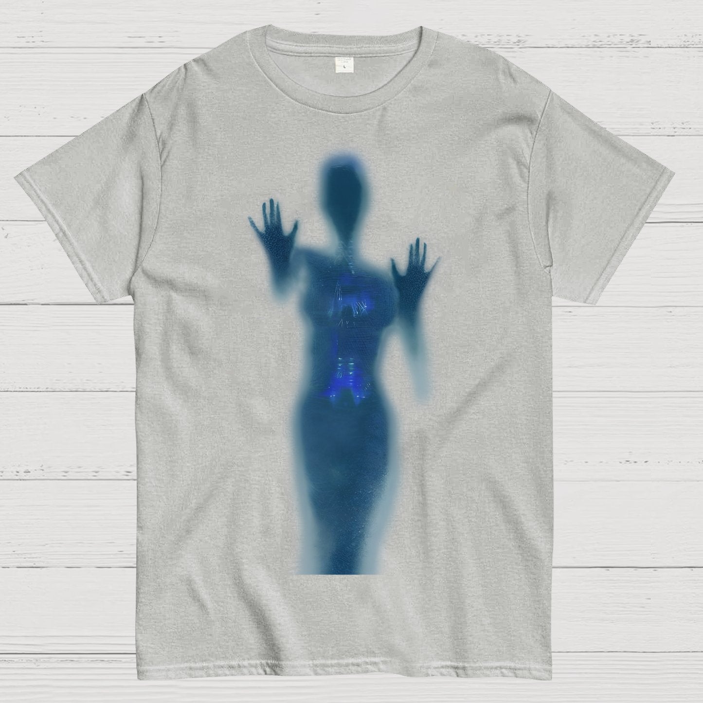 Artificial Intelligence Sci-fi Figure Geek T-Shirt