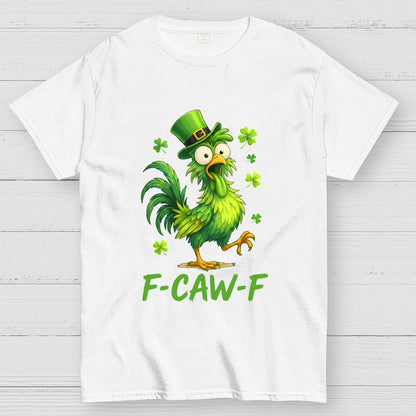 F-Caw-F St. Patrick's Day Geek T-Shirt