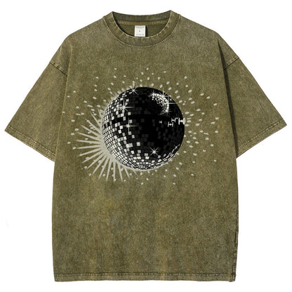 Darkside of Disco Vintage Distressed T-shirt