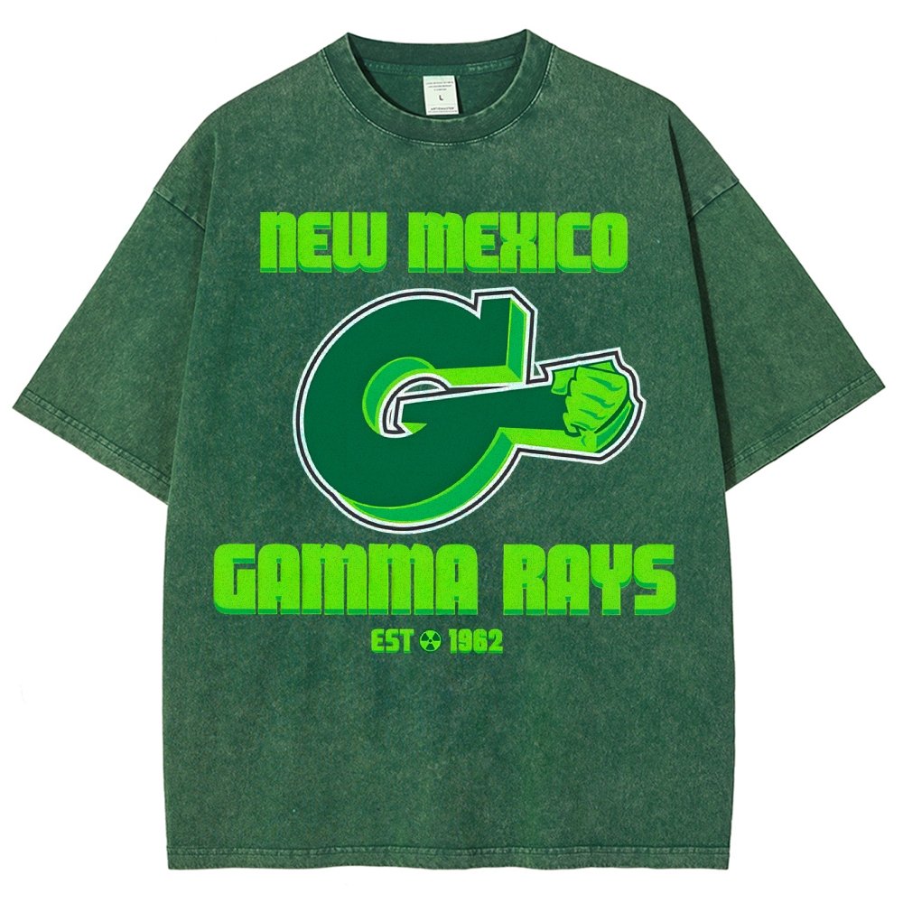 New Mexico Gamma Rays Vintage Distressed T-shirt