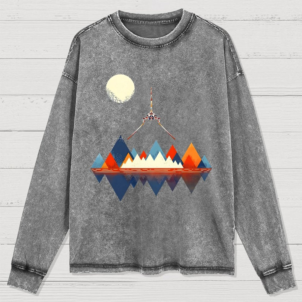 Arrival Washed Long Sleeve Tee
