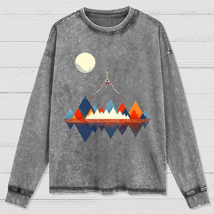 Arrival Washed Long Sleeve Tee