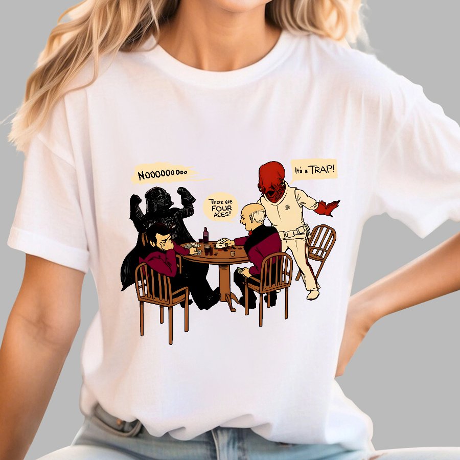 Poker Game Geek T-Shirt