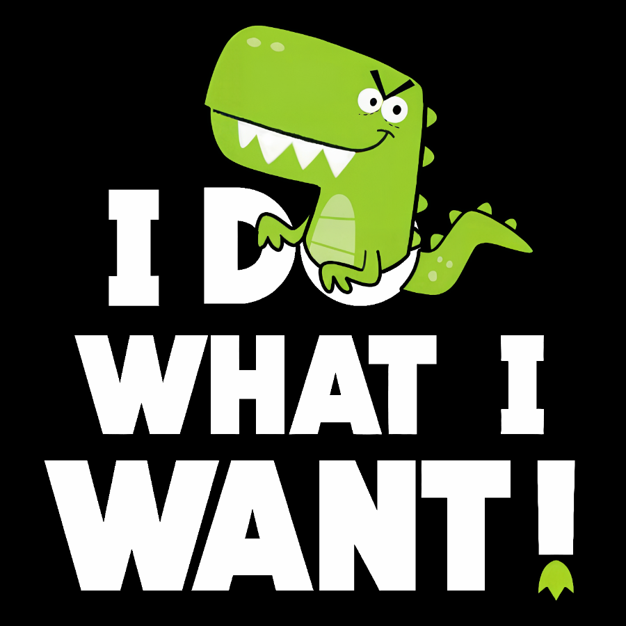 I Do What I Want Geek Cotton Sweatshirt