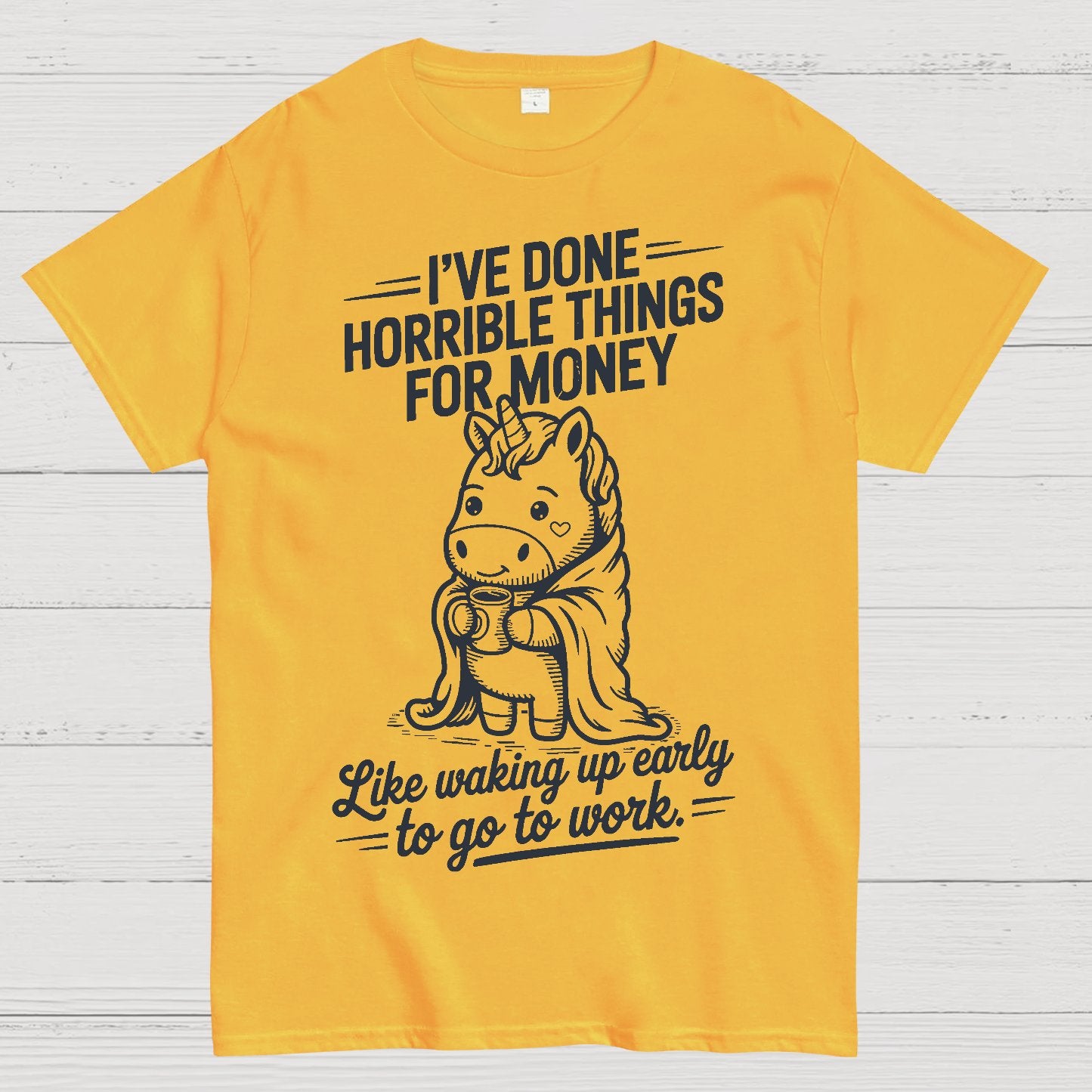 Horrible Things Geek T-Shirt