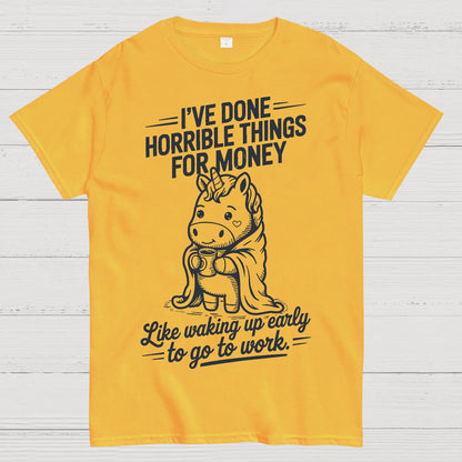 Horrible Things Geek T-Shirt