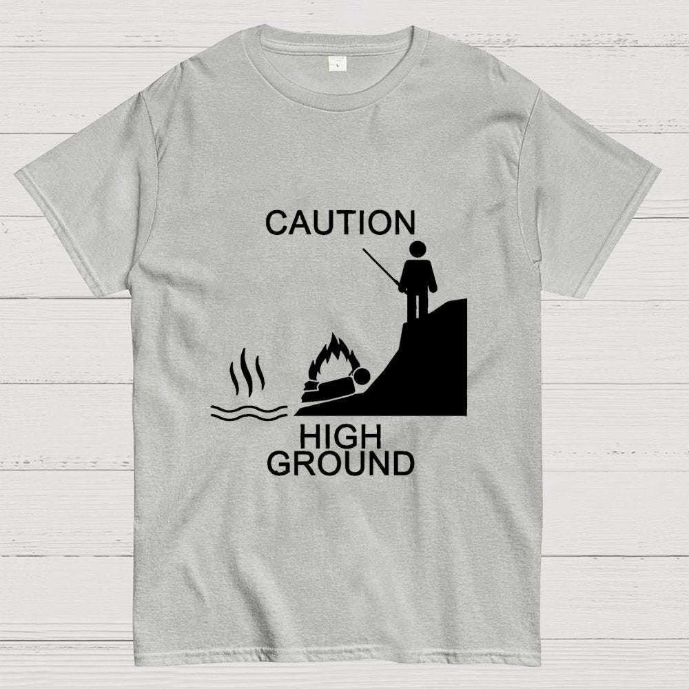 High Place Warning Geek T-Shirt