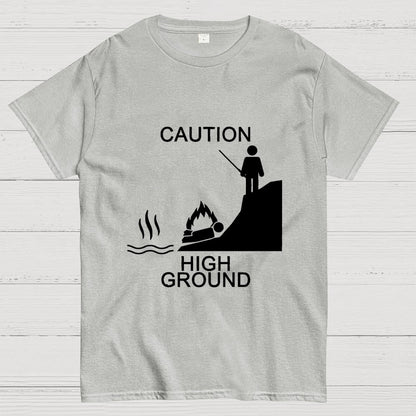 High Place Warning Geek T-Shirt