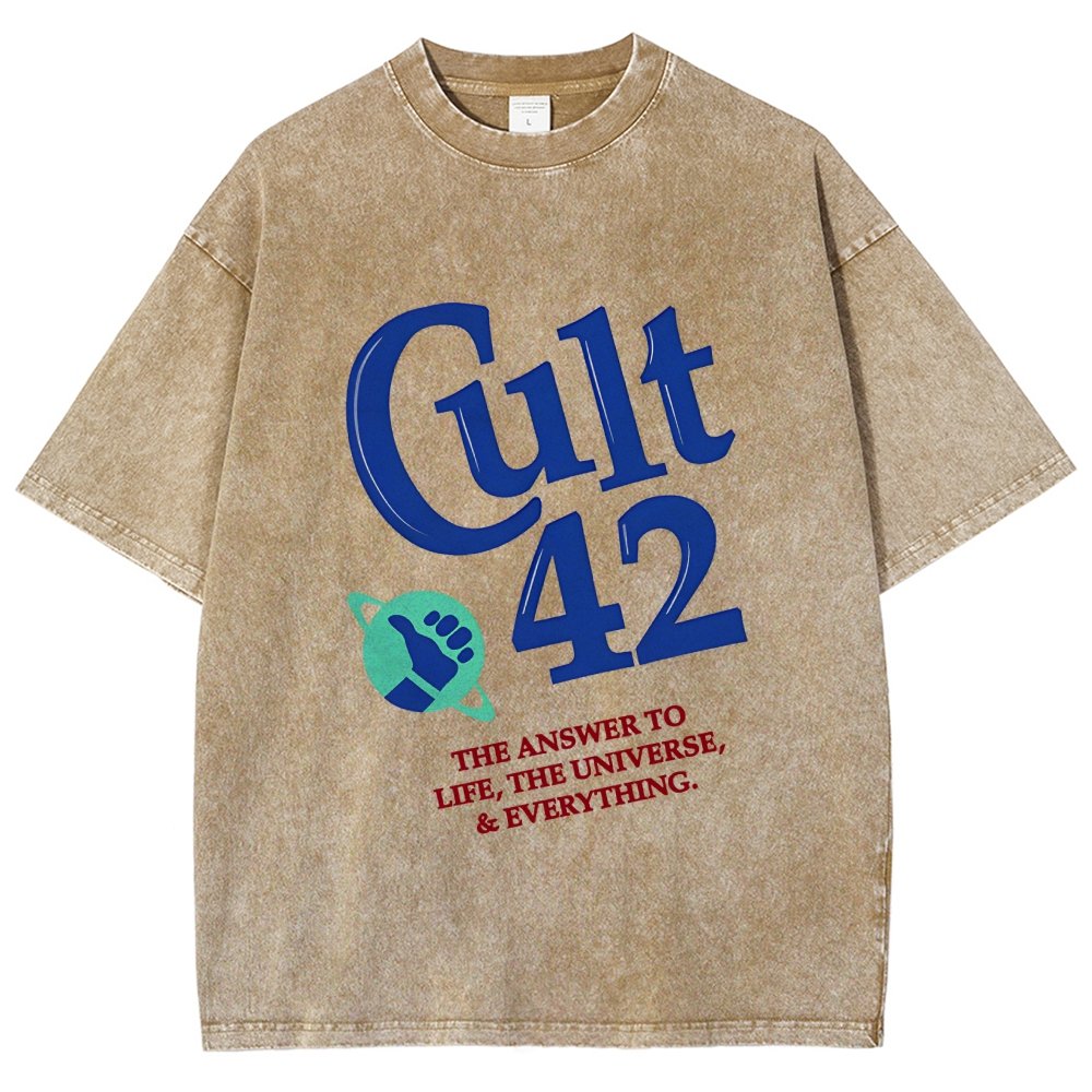 Cult 42 Vintage Distressed T-shirt