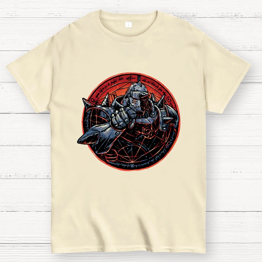 Soul Made Of Steel Geek T-Shirt