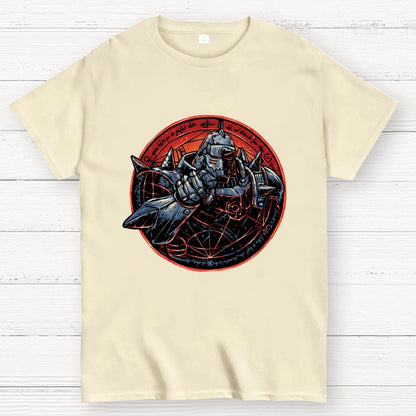 Soul Made Of Steel Geek T-Shirt