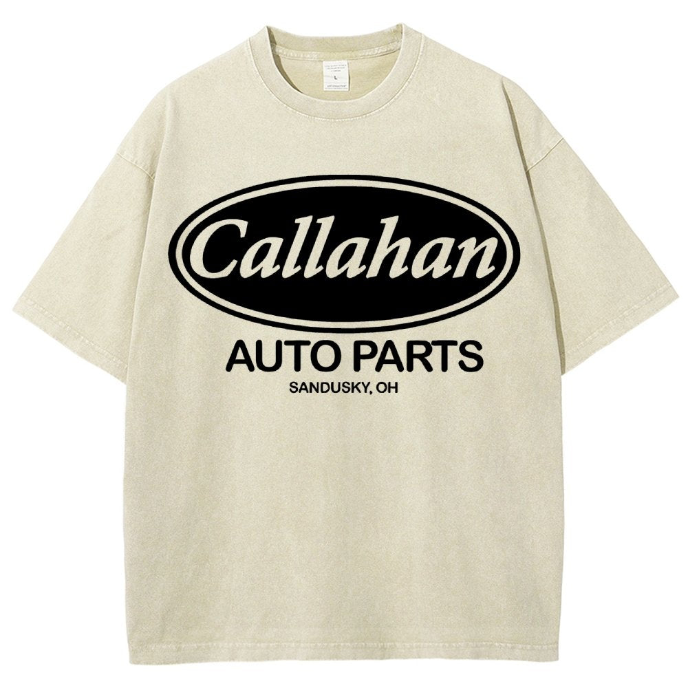 Callahan Auto Parts Vintage Distressed T-shirt