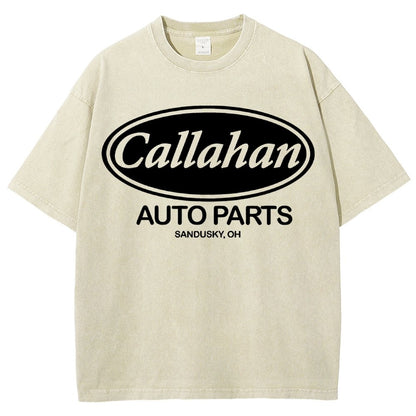 Callahan Auto Parts Vintage Distressed T-shirt