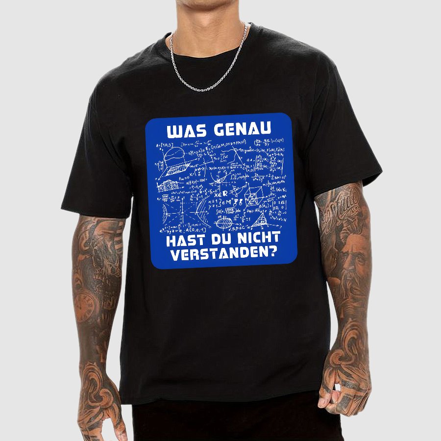 Was genau hast du nicht verstanden? Geek T-Shirt